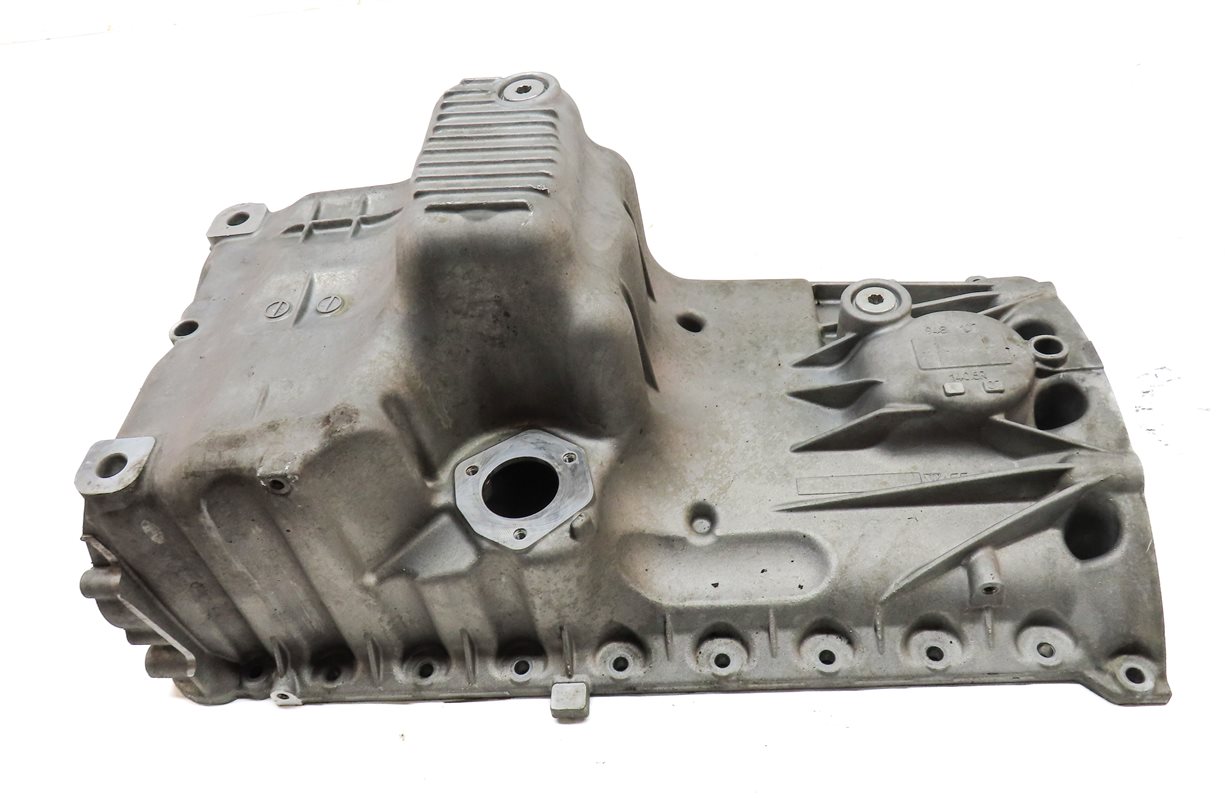 Thumbnail 2: 2003-2006 PORSCHE CAYENNE (955) 4.5L M48 V8 ENGINE OIL PAN SUMP (NON TURBO)