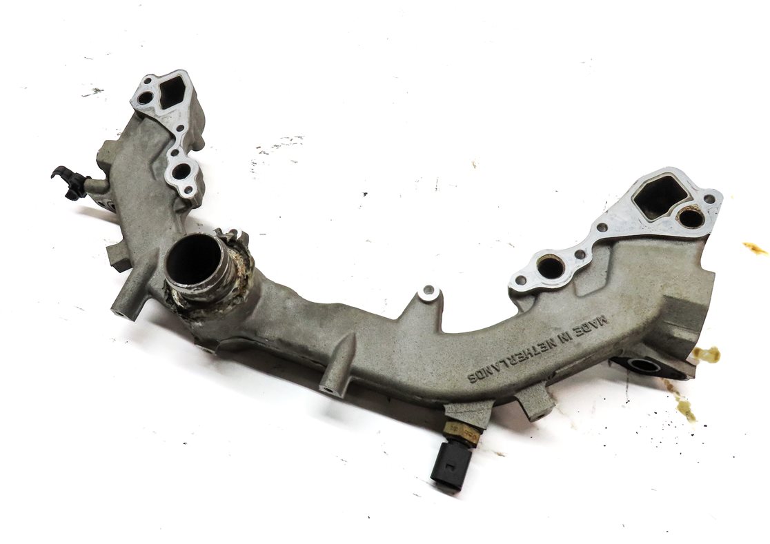 2006 PORSCHE CAYENNE S (955) 4.5L M48 N/A ENGINE COOLANT CROSSOVER PIPE