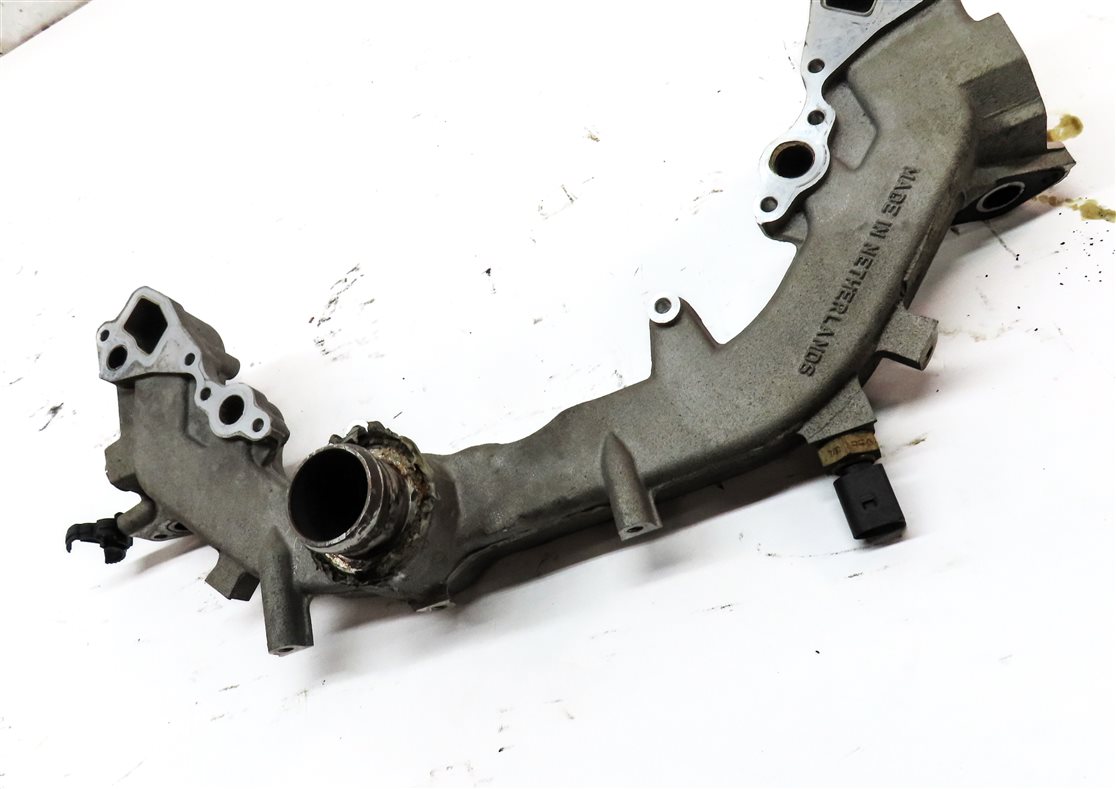 Thumbnail 3: 2006 PORSCHE CAYENNE S (955) 4.5L M48 N/A ENGINE COOLANT CROSSOVER PIPE