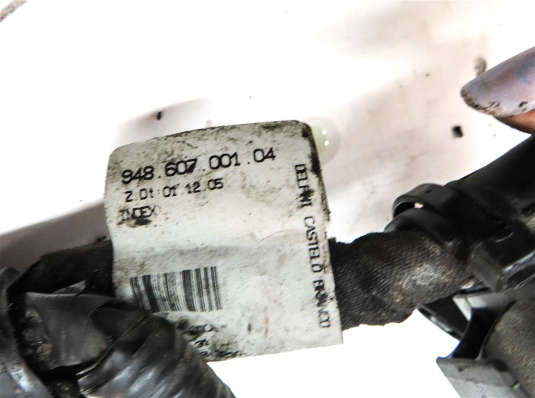 Thumbnail 4: 2006 PORSCHE CAYENNE S (955) 4.5L M48 N/A ENGINE WIRE WIRING HARNESS LOOM