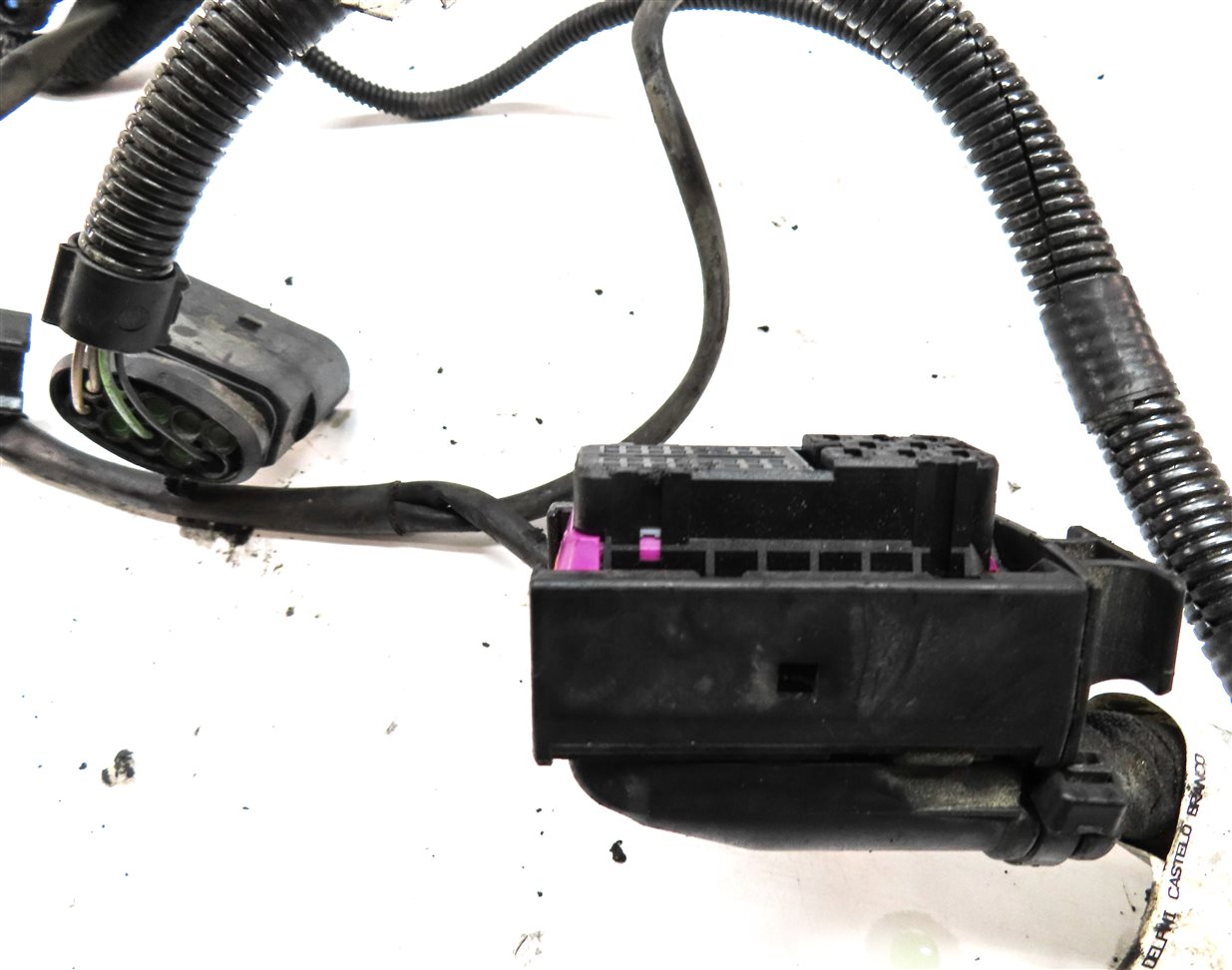 Thumbnail 5: 2006 PORSCHE CAYENNE S (955) 4.5L M48 N/A ENGINE WIRE WIRING HARNESS LOOM