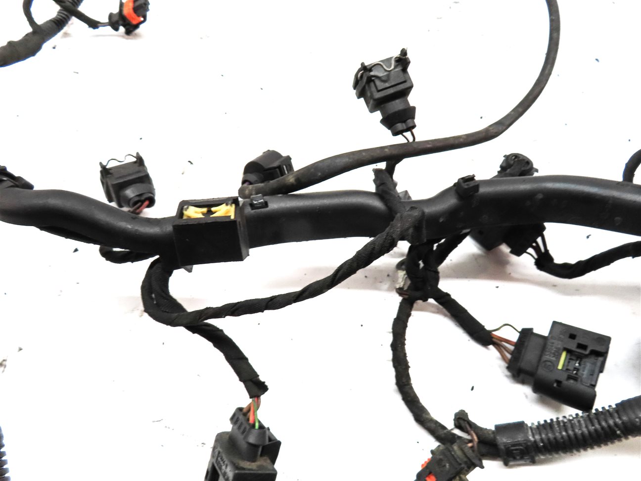 Thumbnail 7: 2006 PORSCHE CAYENNE S (955) 4.5L M48 N/A ENGINE WIRE WIRING HARNESS LOOM