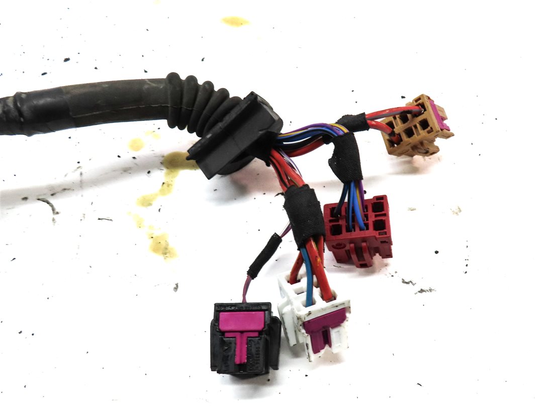 Thumbnail 8: 2006 PORSCHE CAYENNE S (955) 4.5L M48 N/A ENGINE WIRE WIRING HARNESS LOOM