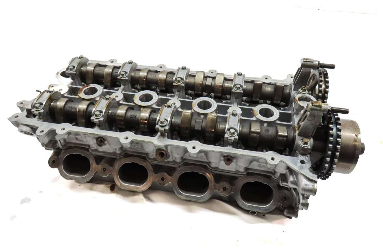 03-06 PORSCHE CAYENNE (955) 4.5L M48 V8 ENGINE LEFT CYLINDER HEAD (NON TURBO)