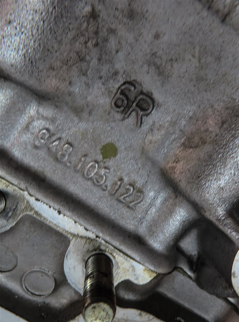 Thumbnail 10: 03-06 PORSCHE CAYENNE (955) 4.5L M48 V8 ENGINE LEFT CYLINDER HEAD (NON TURBO)