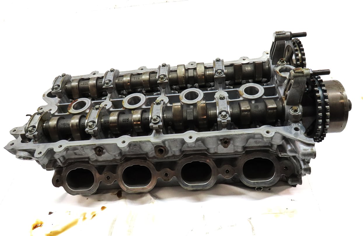 Thumbnail 3: 03-06 PORSCHE CAYENNE (955) 4.5L M48 V8 ENGINE LEFT CYLINDER HEAD (NON TURBO)