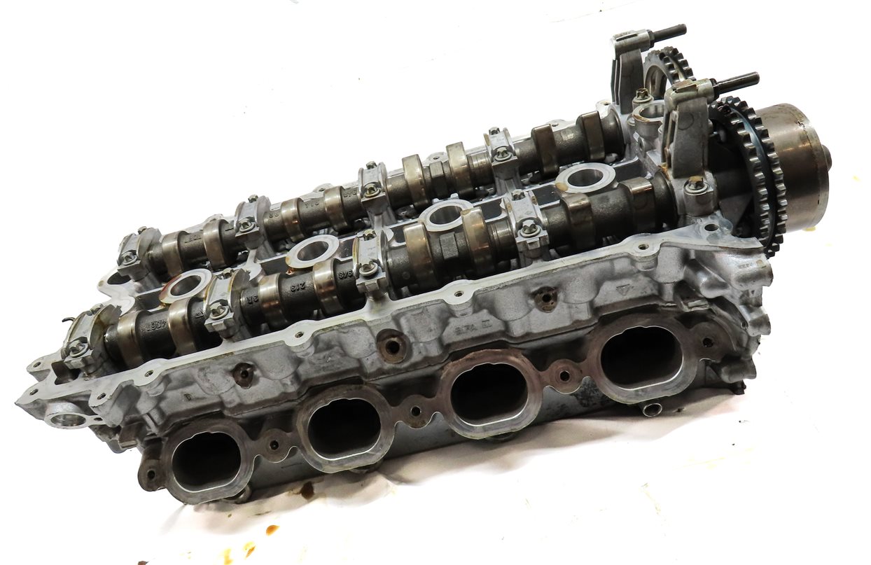 Thumbnail 4: 03-06 PORSCHE CAYENNE (955) 4.5L M48 V8 ENGINE LEFT CYLINDER HEAD (NON TURBO)