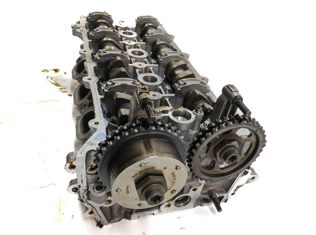Thumbnail 5: 03-06 PORSCHE CAYENNE (955) 4.5L M48 V8 ENGINE LEFT CYLINDER HEAD (NON TURBO)