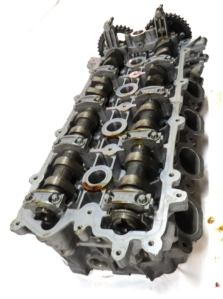 Thumbnail 6: 03-06 PORSCHE CAYENNE (955) 4.5L M48 V8 ENGINE LEFT CYLINDER HEAD (NON TURBO)