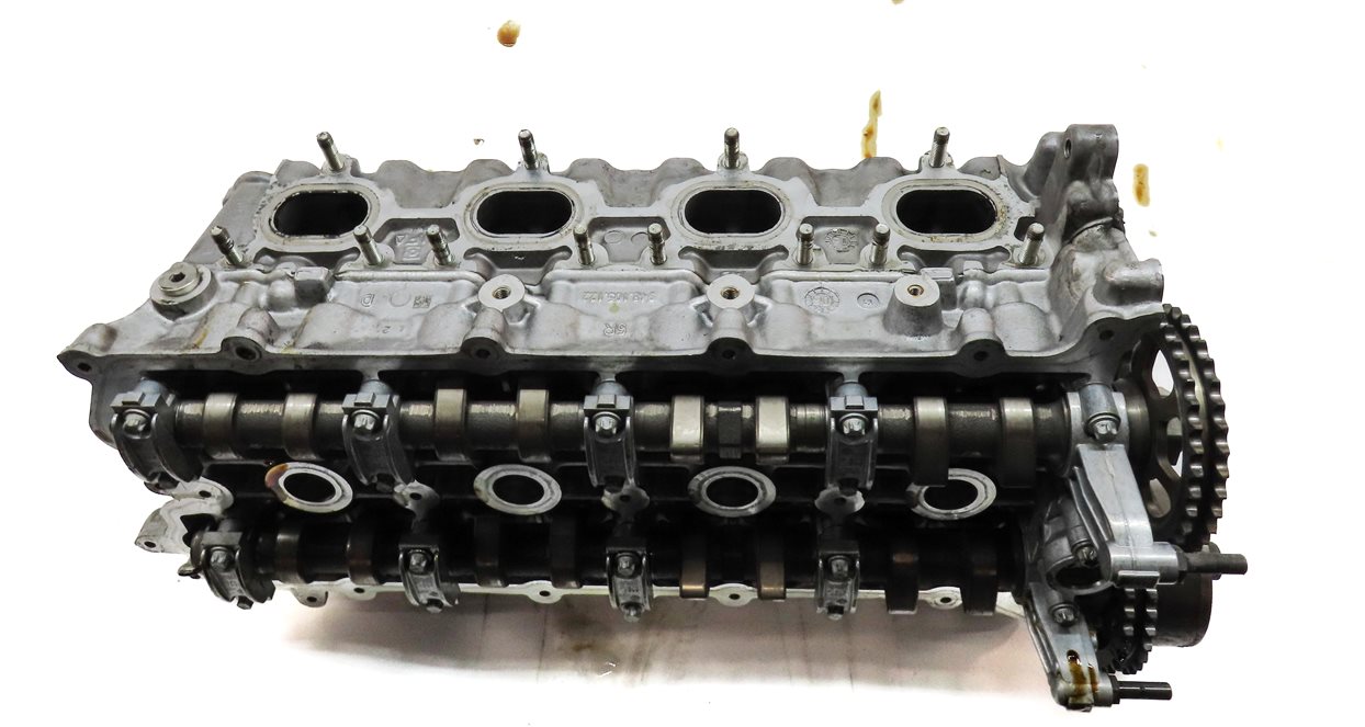 Thumbnail 9: 03-06 PORSCHE CAYENNE (955) 4.5L M48 V8 ENGINE LEFT CYLINDER HEAD (NON TURBO)