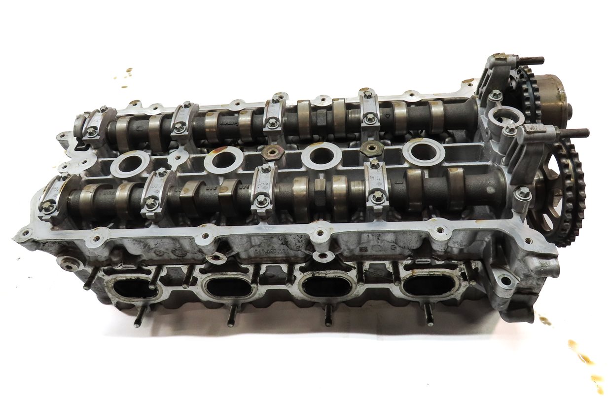 Thumbnail 3: 03-06 PORSCHE CAYENNE (955) 4.5L M48 V8 ENGINE RIGHT CYLINDER HEAD (NON TURBO)