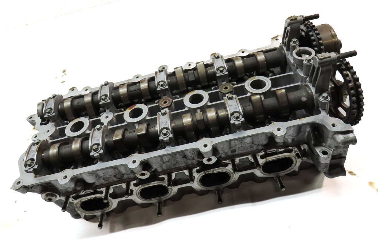 Thumbnail 4: 03-06 PORSCHE CAYENNE (955) 4.5L M48 V8 ENGINE RIGHT CYLINDER HEAD (NON TURBO)