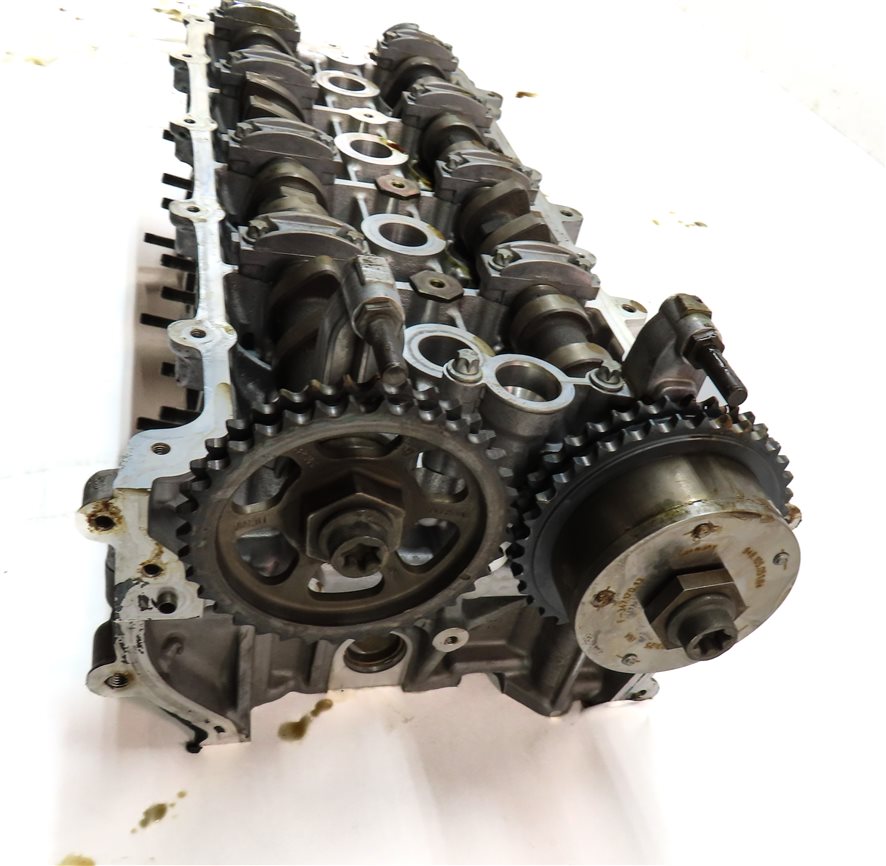 Thumbnail 5: 03-06 PORSCHE CAYENNE (955) 4.5L M48 V8 ENGINE RIGHT CYLINDER HEAD (NON TURBO)