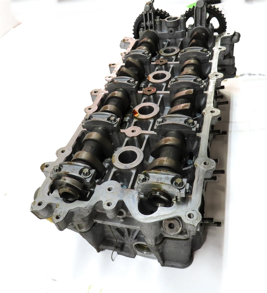 Thumbnail 6: 03-06 PORSCHE CAYENNE (955) 4.5L M48 V8 ENGINE RIGHT CYLINDER HEAD (NON TURBO)