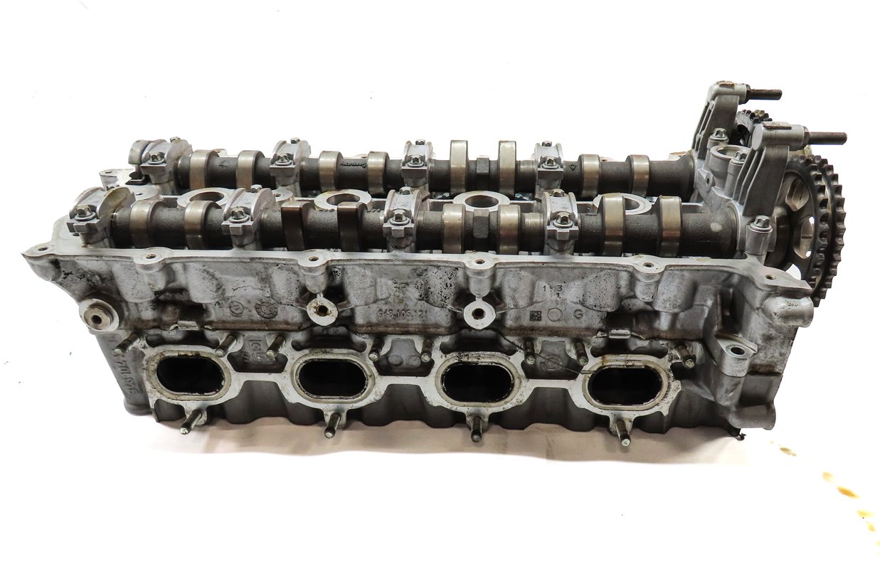 Thumbnail 7: 03-06 PORSCHE CAYENNE (955) 4.5L M48 V8 ENGINE RIGHT CYLINDER HEAD (NON TURBO)