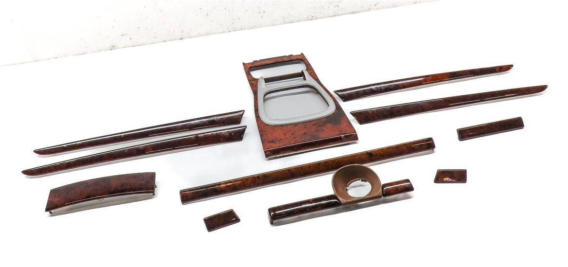 2006 PORSCHE CAYENNE S (955) INTERIOR DASH DOOR CONSOLE TRIM PANEL SET Dark Wood