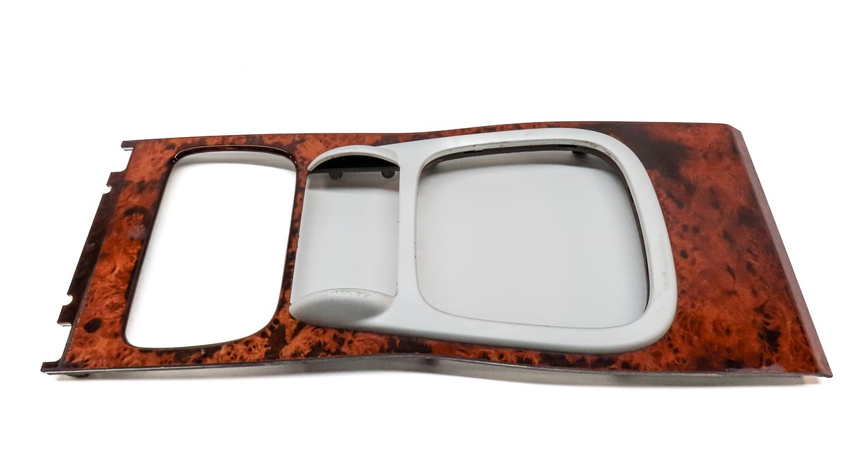 Thumbnail 22: 2006 PORSCHE CAYENNE S (955) INTERIOR DASH DOOR CONSOLE TRIM PANEL SET Dark Wood