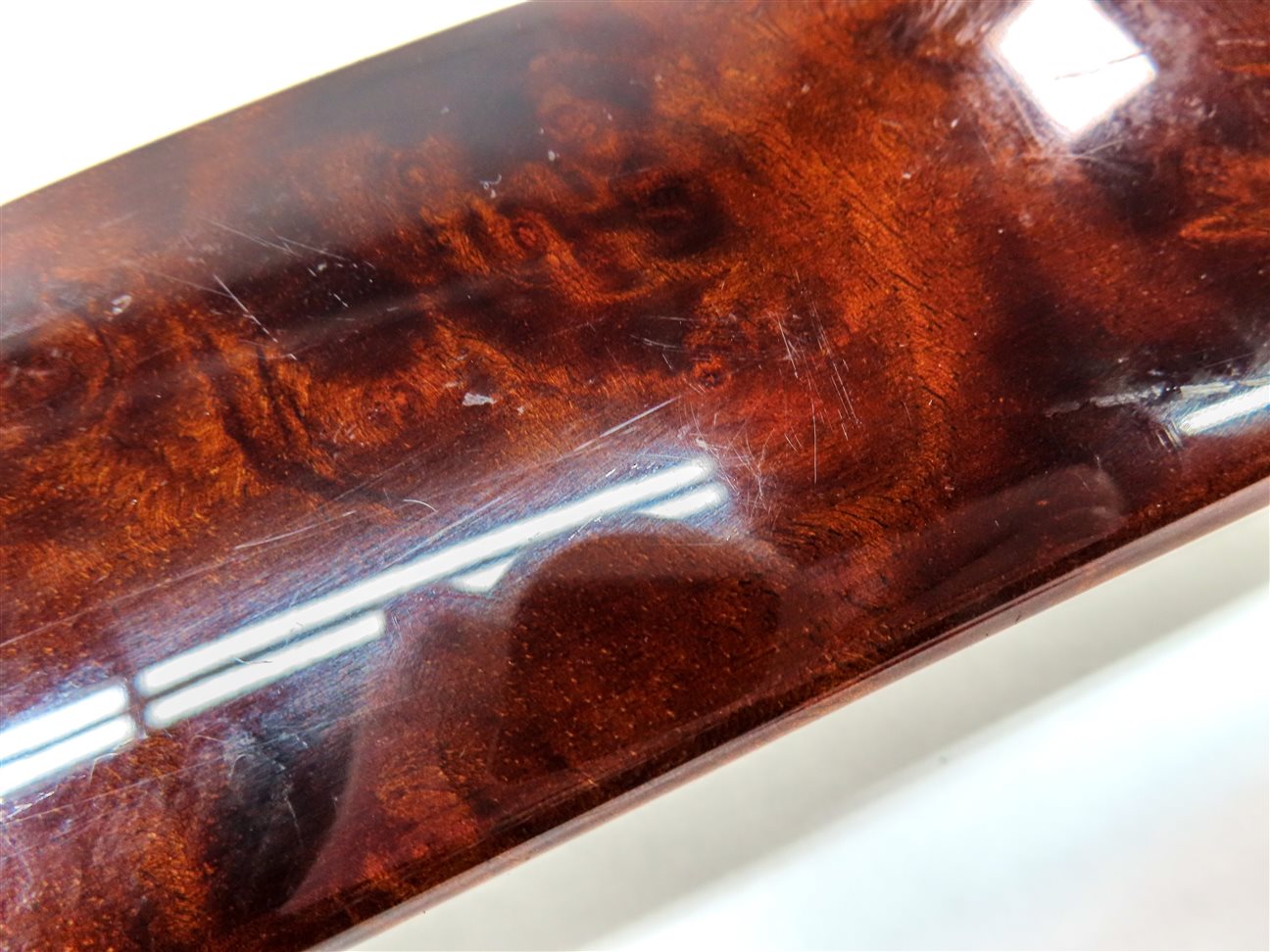 Thumbnail 7: 2006 PORSCHE CAYENNE S (955) INTERIOR DASH DOOR CONSOLE TRIM PANEL SET Dark Wood