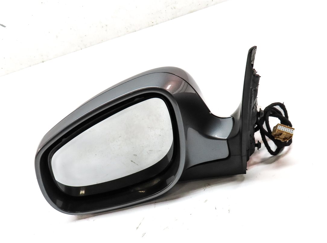 Thumbnail 3: 03-06 PORSCHE CAYENNE (955) LEFT HEATED P-FOLD DOOR MIRROR (Titanium Metallic)