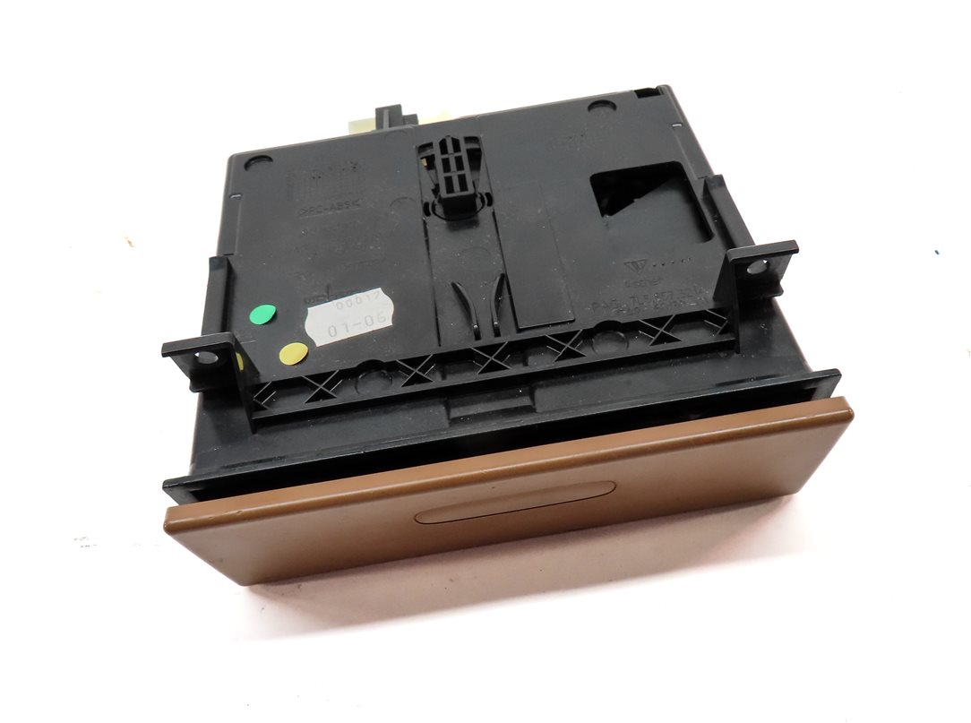 Thumbnail 3: 2006 PORSCHE CAYENNE S (955) FRONT CONSOLE POP OUT COIN TRAY COMPARTMENT HAVANNA