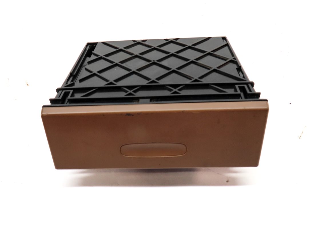 Thumbnail 5: 2006 PORSCHE CAYENNE S (955) FRONT CONSOLE POP OUT COIN TRAY COMPARTMENT HAVANNA