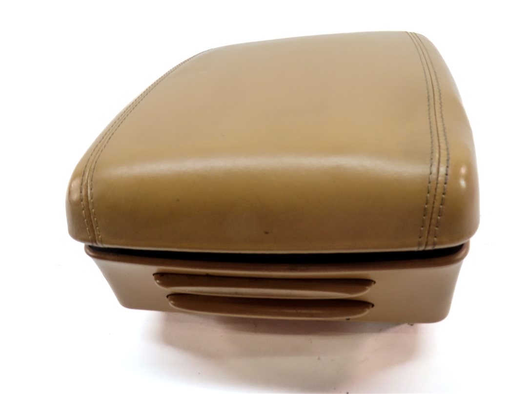 Thumbnail 4: 03-10 PORSCHE CAYENNE 955 957 FRONT CENTER CONSOLE ARMREST LID (HAVANA BEIGE)