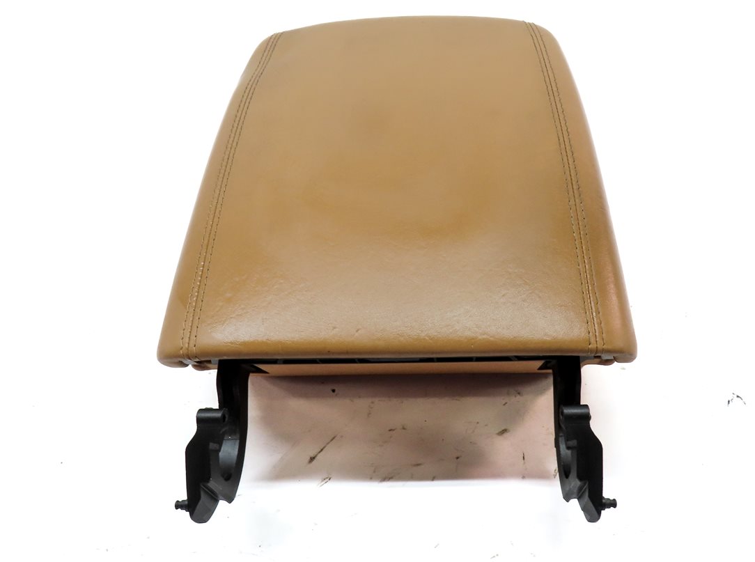 Thumbnail 5: 03-10 PORSCHE CAYENNE 955 957 FRONT CENTER CONSOLE ARMREST LID (HAVANA BEIGE)
