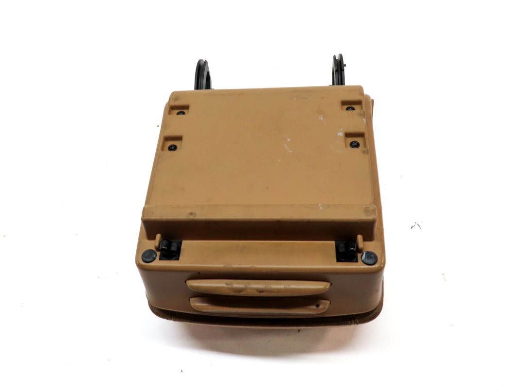 Thumbnail 6: 03-10 PORSCHE CAYENNE 955 957 FRONT CENTER CONSOLE ARMREST LID (HAVANA BEIGE)