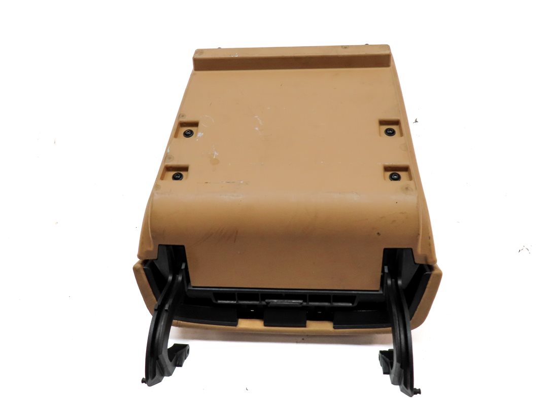 Thumbnail 7: 03-10 PORSCHE CAYENNE 955 957 FRONT CENTER CONSOLE ARMREST LID (HAVANA BEIGE)