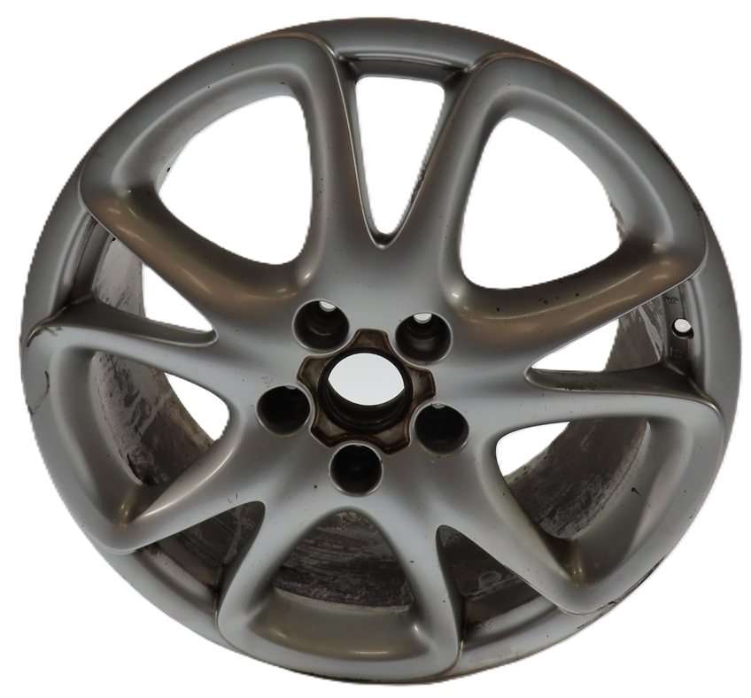 05-10 PORSCHE CAYENNE (955 957) 20x9 10-SPOKE 5-DOUBLE SPOKE ALUMINUM WHEEL RIM