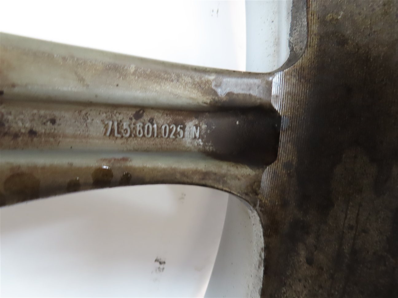 Thumbnail 11: 05-10 PORSCHE CAYENNE (955 957) 20x9 10-SPOKE 5-DOUBLE SPOKE ALUMINUM WHEEL RIM