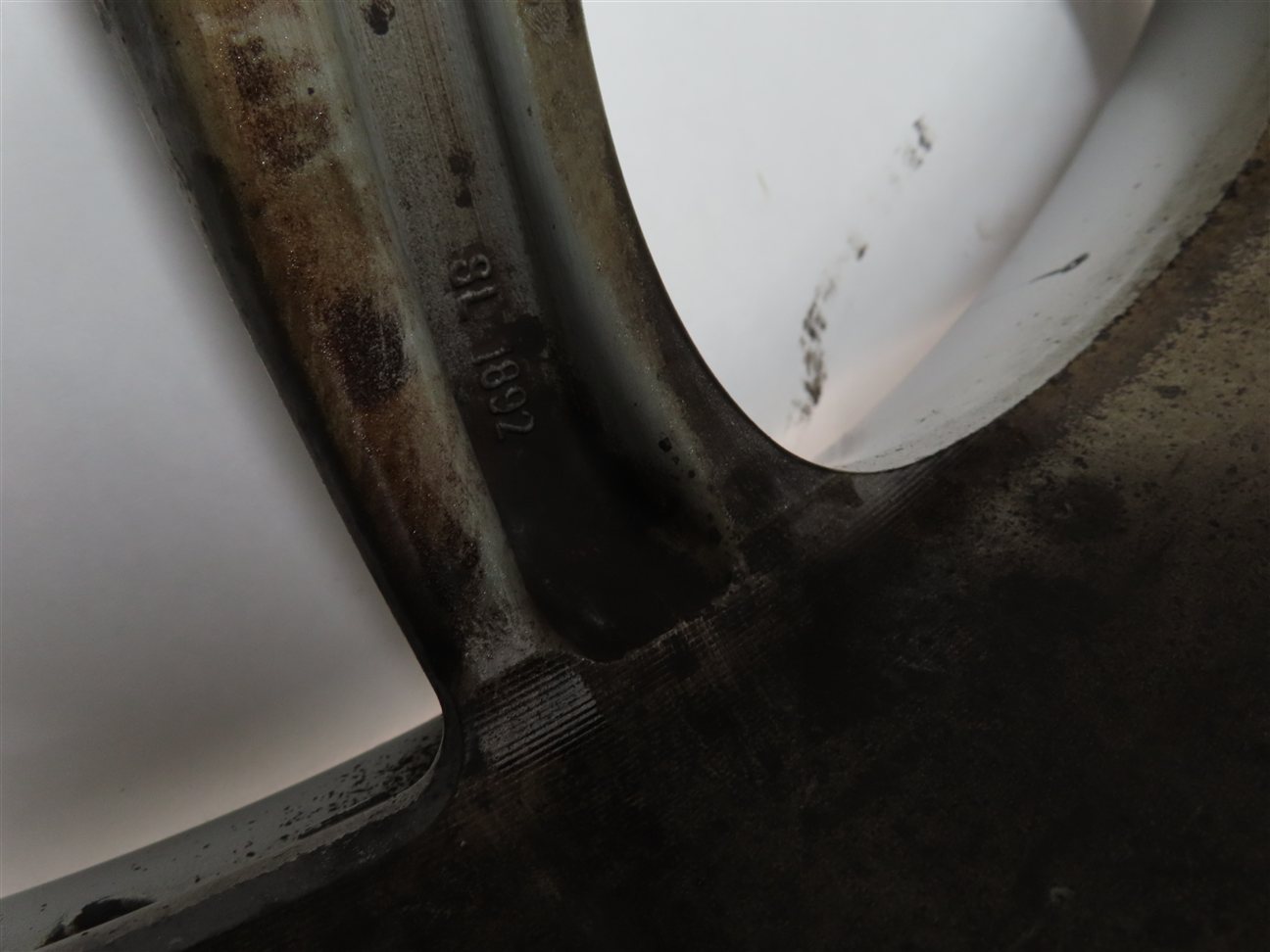 Thumbnail 12: 05-10 PORSCHE CAYENNE (955 957) 20x9 10-SPOKE 5-DOUBLE SPOKE ALUMINUM WHEEL RIM