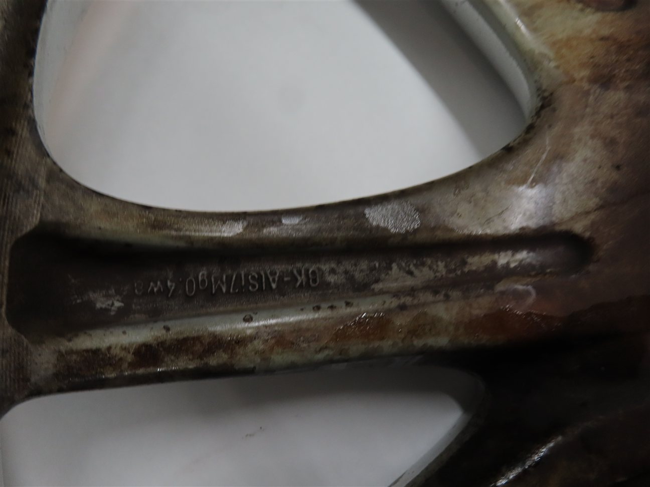 Thumbnail 14: 05-10 PORSCHE CAYENNE (955 957) 20x9 10-SPOKE 5-DOUBLE SPOKE ALUMINUM WHEEL RIM