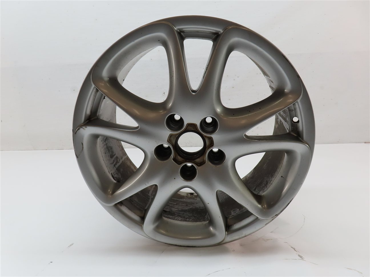 Thumbnail 2: 05-10 PORSCHE CAYENNE (955 957) 20x9 10-SPOKE 5-DOUBLE SPOKE ALUMINUM WHEEL RIM