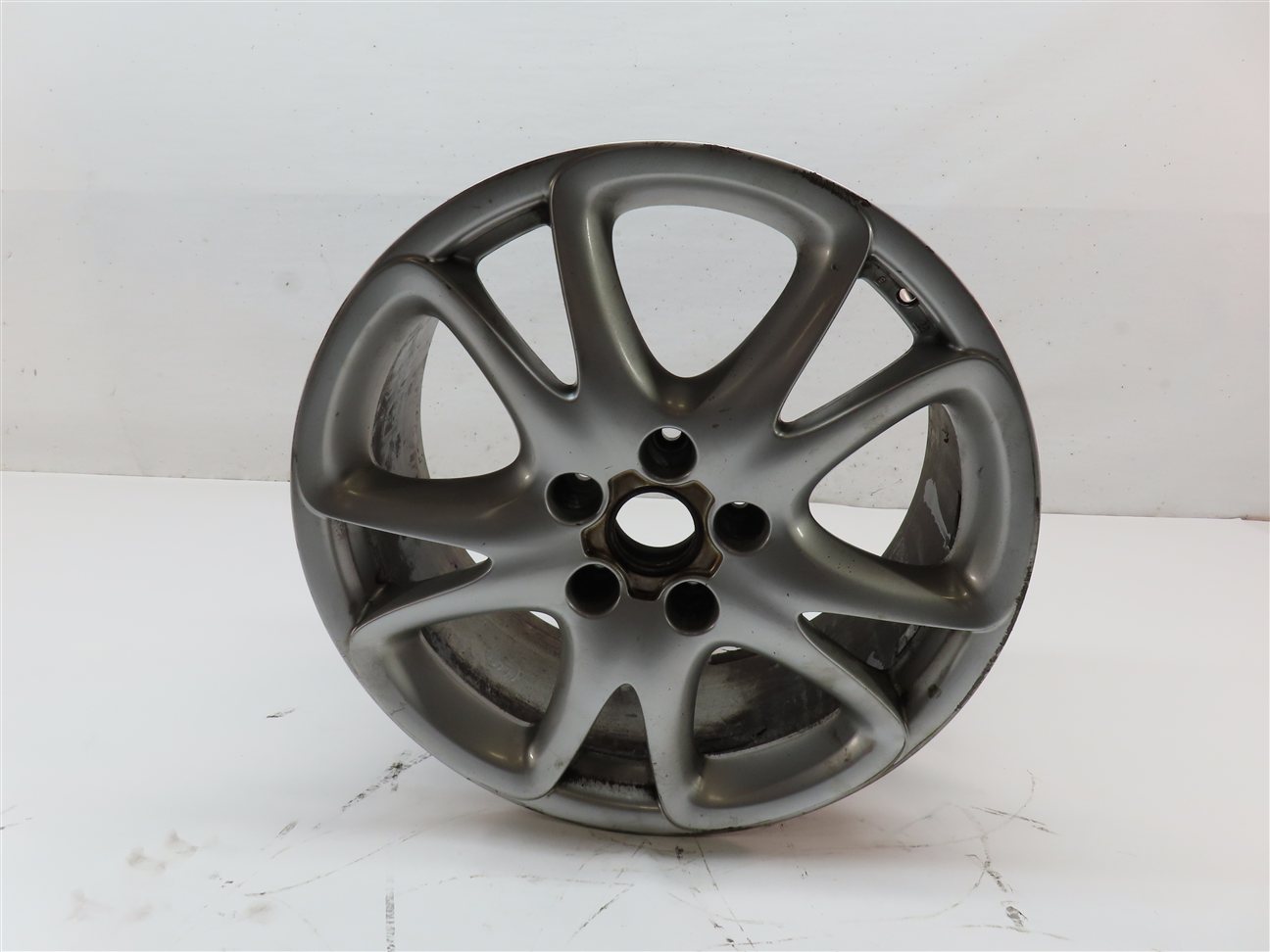 05-10 PORSCHE CAYENNE (955 957) 20x9 10-SPOKE 5-DOUBLE SPOKE ALUMINUM WHEEL RIM