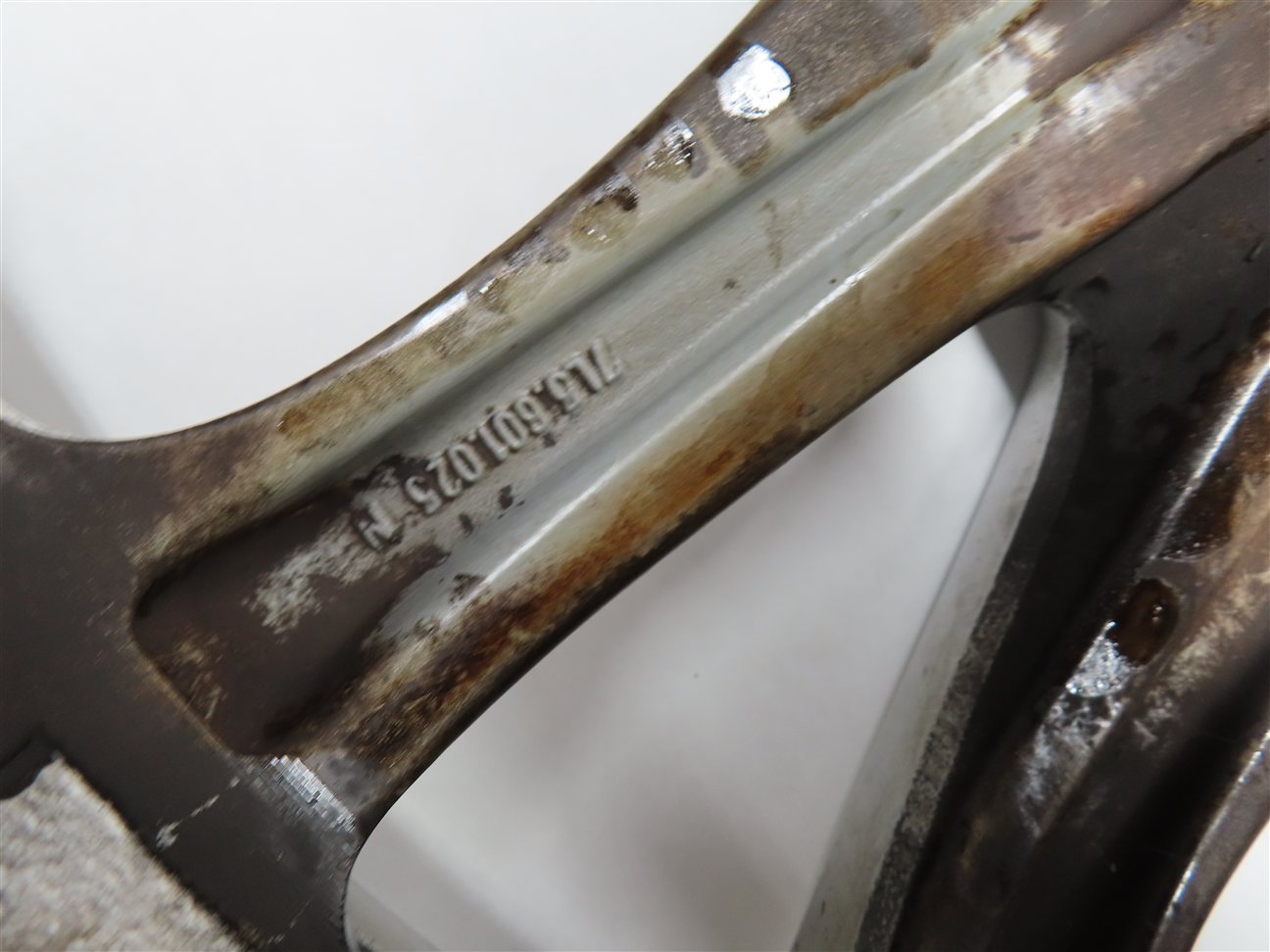 Thumbnail 10: 05-10 PORSCHE CAYENNE (955 957) 20x9 10-SPOKE 5-DOUBLE SPOKE ALUMINUM WHEEL RIM