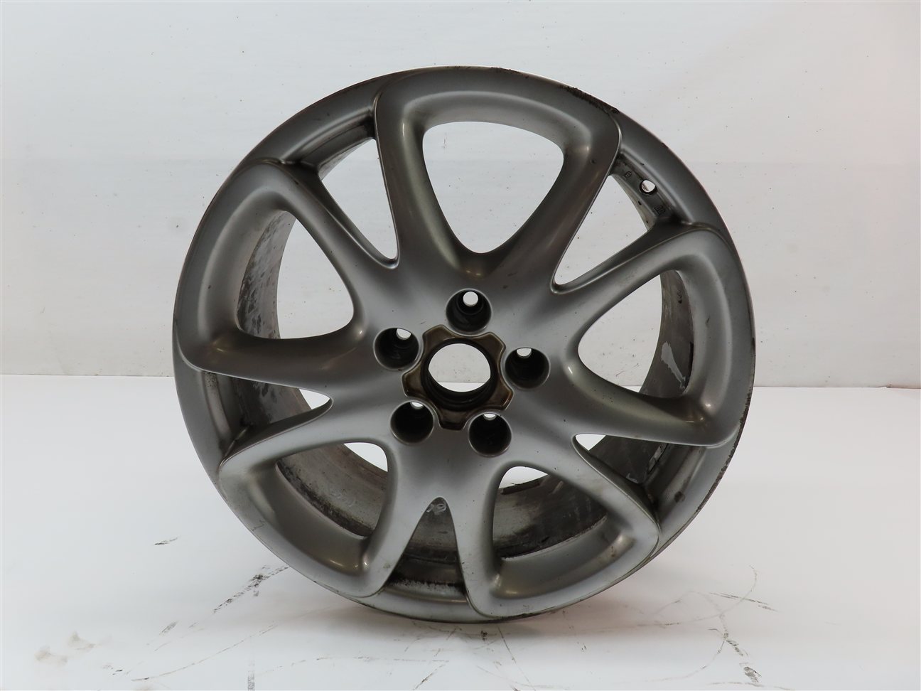 Thumbnail 2: 05-10 PORSCHE CAYENNE (955 957) 20x9 10-SPOKE 5-DOUBLE SPOKE ALUMINUM WHEEL RIM
