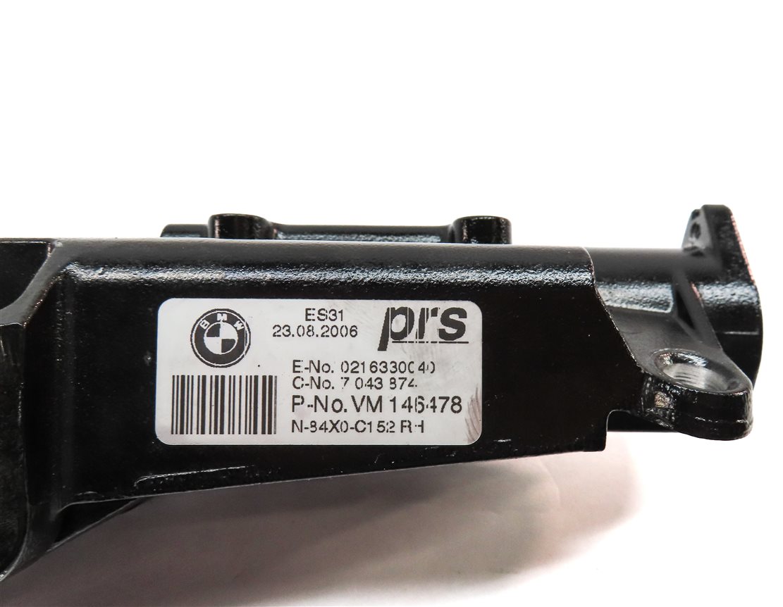 Thumbnail 10: 2007 BMW Z4 ROADSTER (E85) LEFT & RIGHT CONVERTIBLE TOP LOCK LATCH SET-2