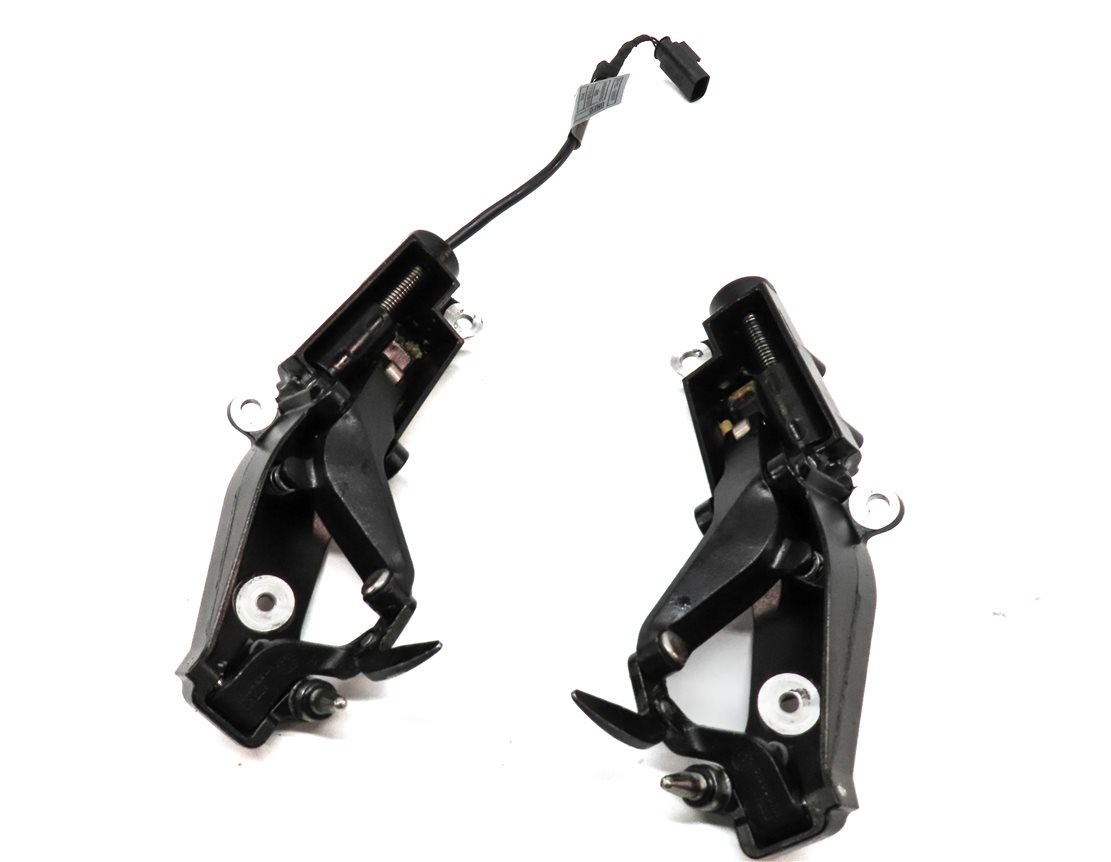 Thumbnail 4: 2007 BMW Z4 ROADSTER (E85) LEFT & RIGHT CONVERTIBLE TOP LOCK LATCH SET-2