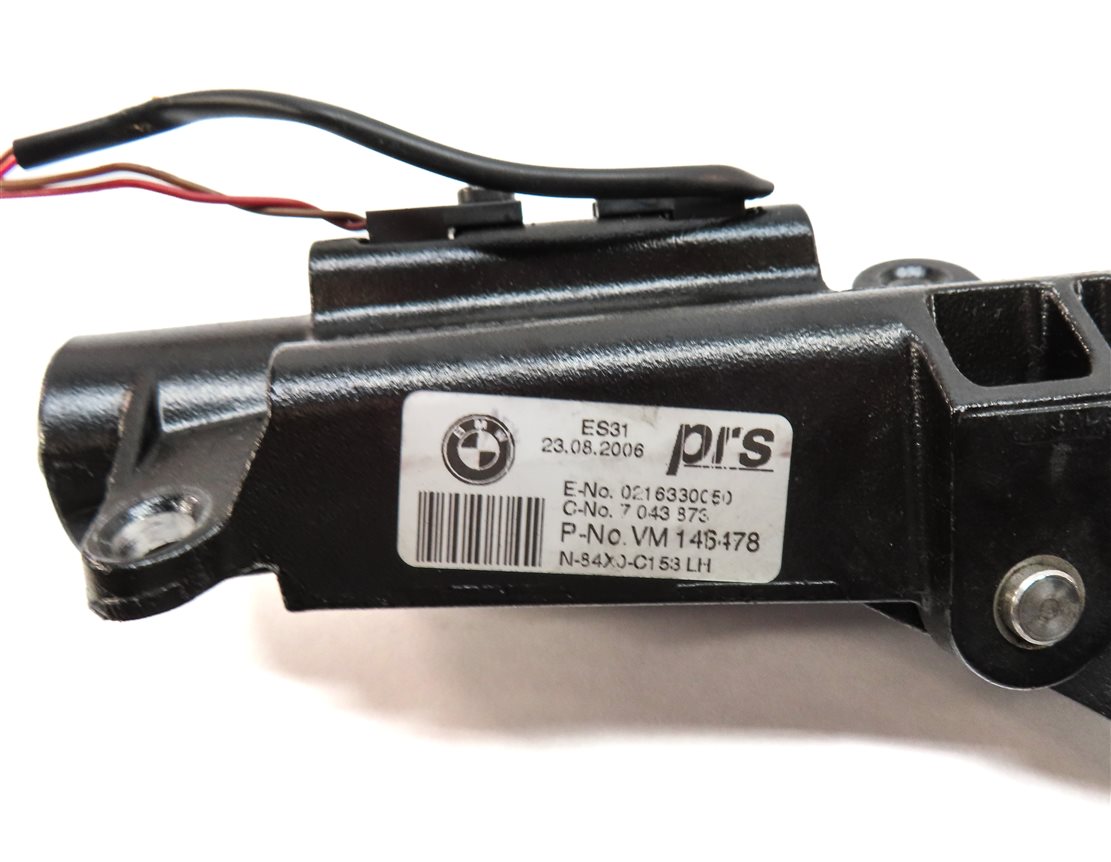 Thumbnail 7: 2007 BMW Z4 ROADSTER (E85) LEFT & RIGHT CONVERTIBLE TOP LOCK LATCH SET-2