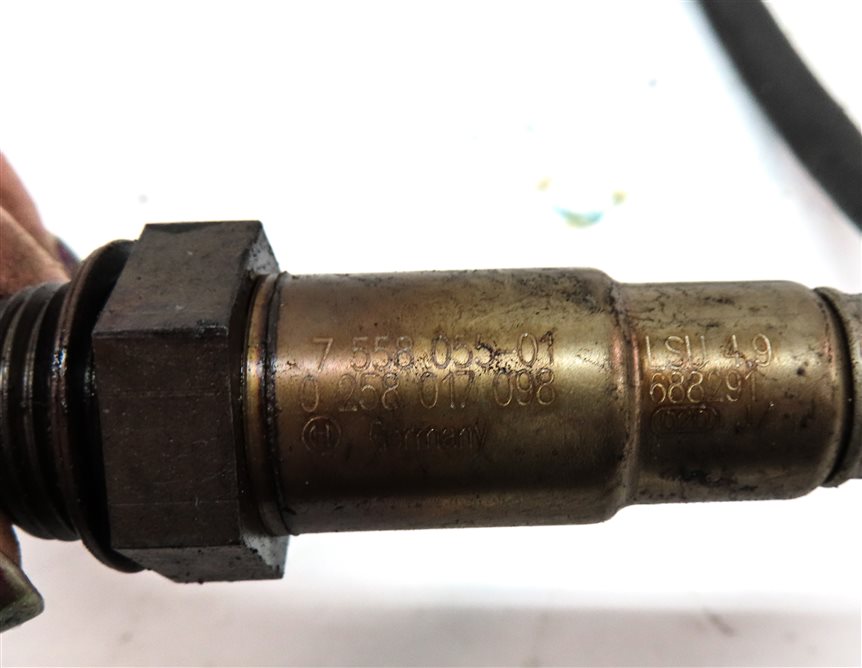 Thumbnail 5: 2007 BMW Z4 ROADSTER (E85) PRE POST CAT O2 OXYGEN LAMBDA PROBE SENSOR SET-4
