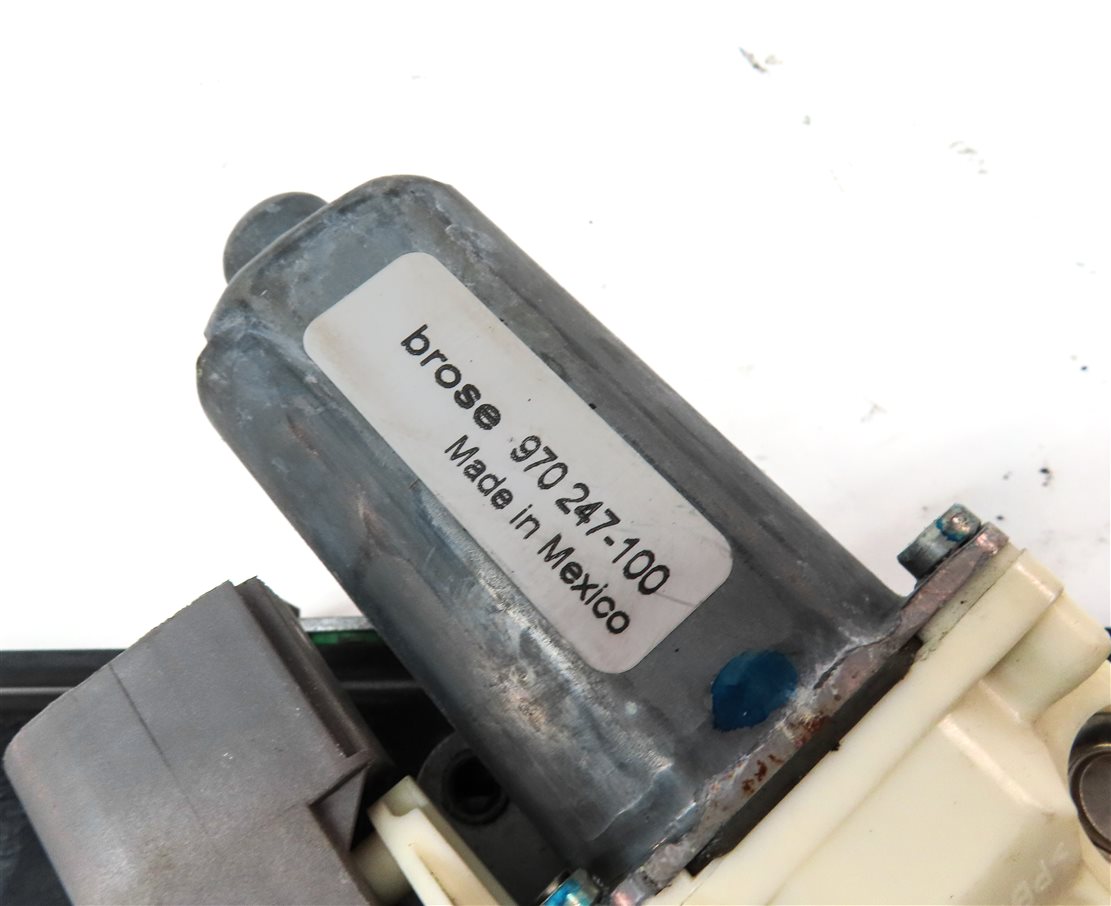 Thumbnail 5: 07-08 BMW Z4 (E85) FRONT RIGHT PASSENGER DOOR POWER WINDOW REGULATOR w/ MOTOR