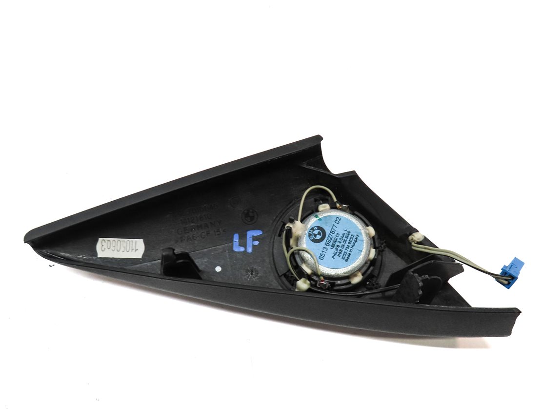 Thumbnail 4: 2007 BMW Z4 ROADSTER (E85) LEFT & RIGHT DOOR TWEETER SPEAKER TRIM w/ TWEETERS