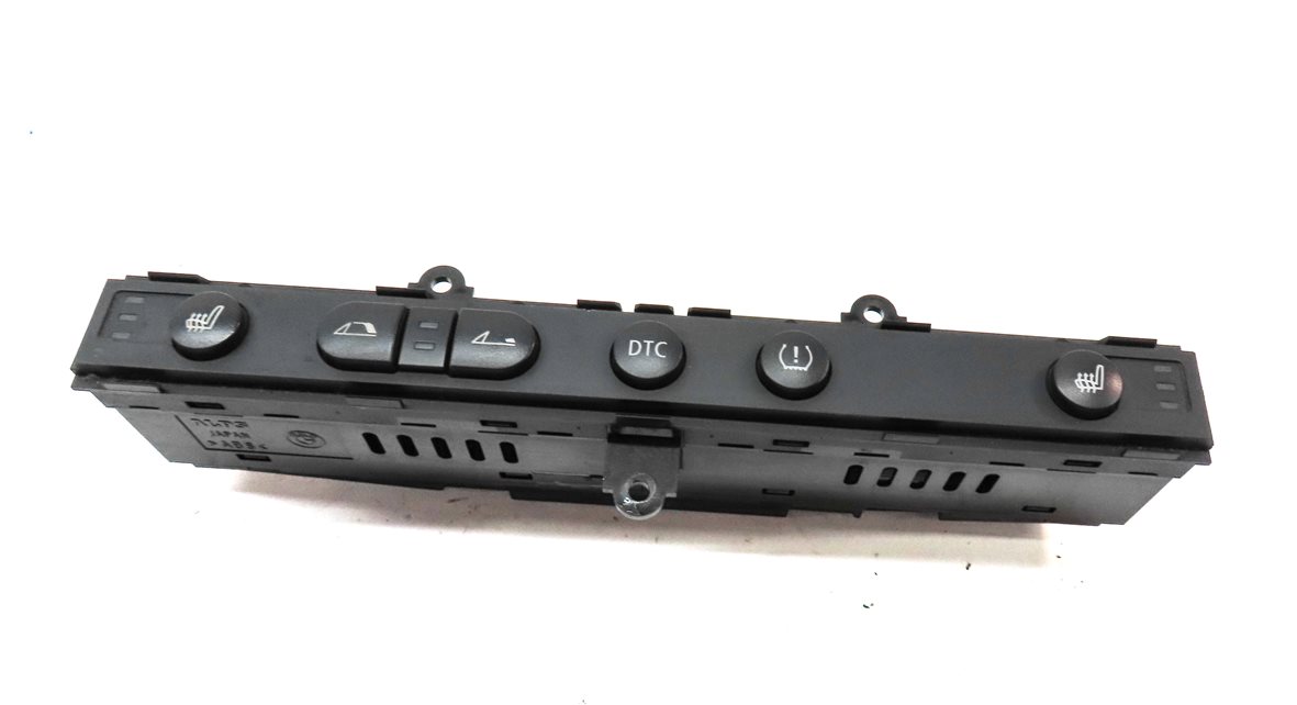 Thumbnail 1: 2007 BMW Z4 ROADSTER (E85) CONVERTIBLE TOP DTC TPMS HEATED SEAT SWITCH BUTTON