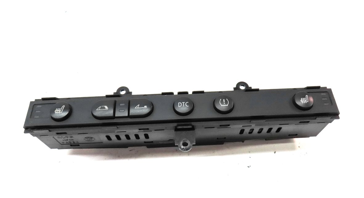 Thumbnail 2: 2007 BMW Z4 ROADSTER (E85) CONVERTIBLE TOP DTC TPMS HEATED SEAT SWITCH BUTTON