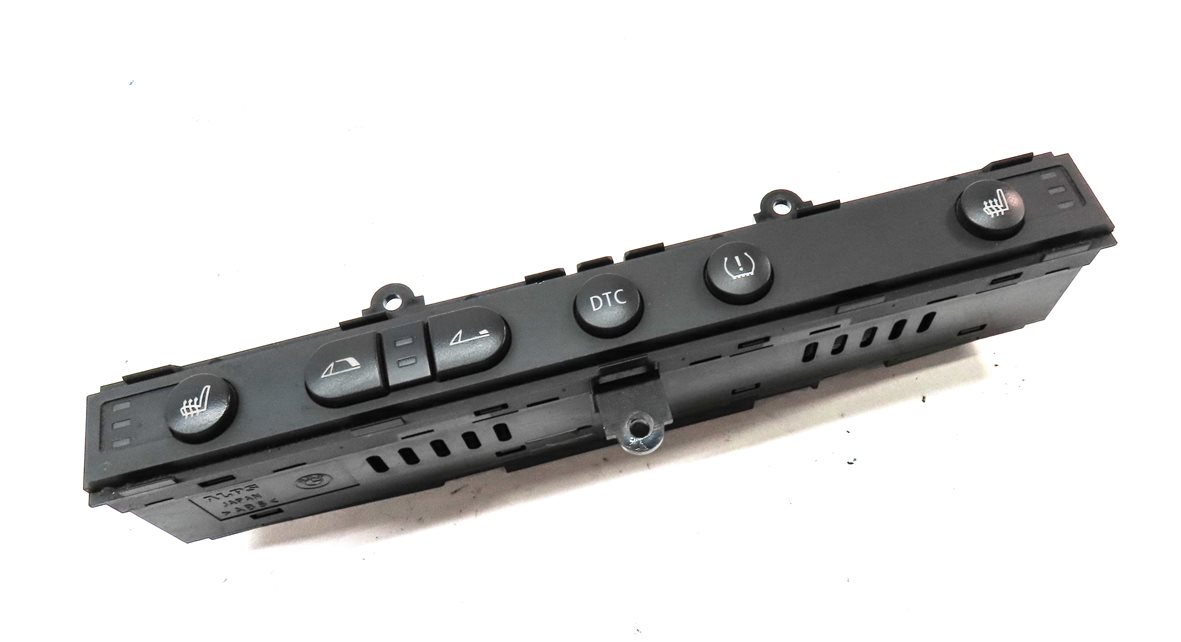 Thumbnail 3: 2007 BMW Z4 ROADSTER (E85) CONVERTIBLE TOP DTC TPMS HEATED SEAT SWITCH BUTTON