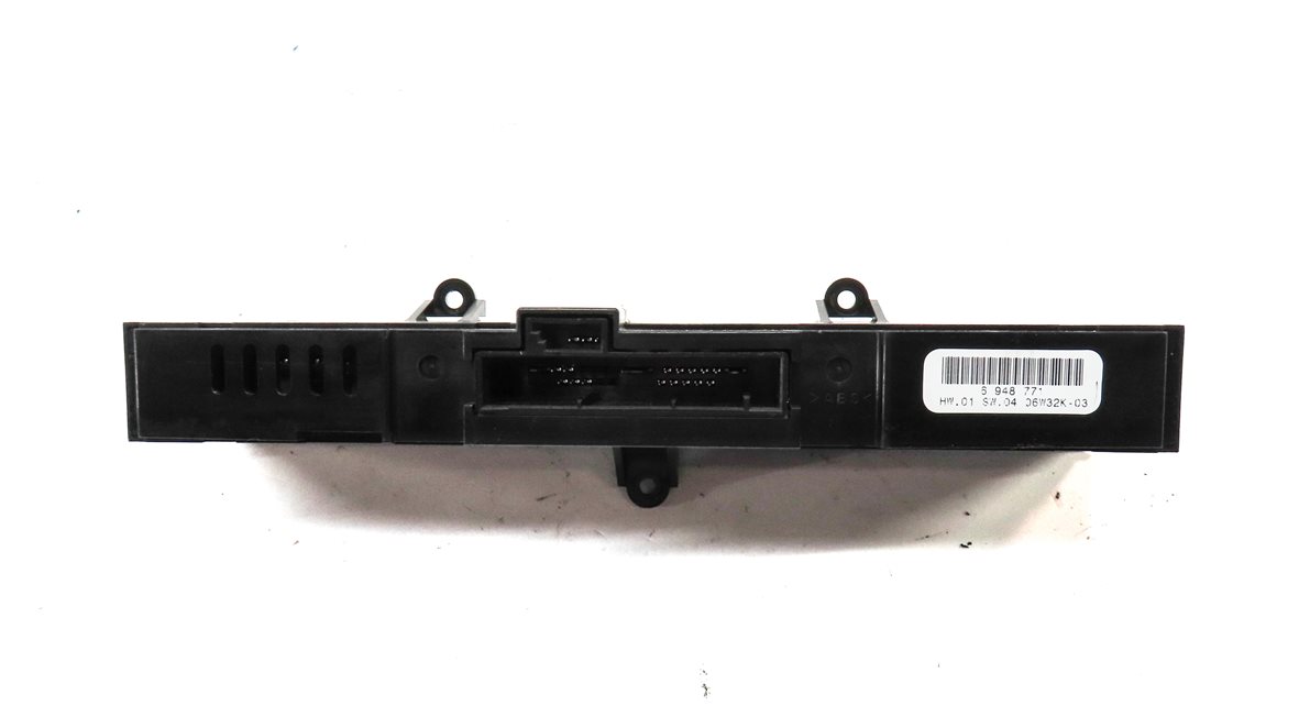 Thumbnail 5: 2007 BMW Z4 ROADSTER (E85) CONVERTIBLE TOP DTC TPMS HEATED SEAT SWITCH BUTTON