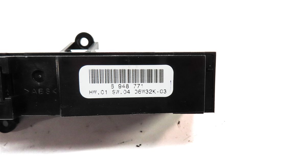 Thumbnail 6: 2007 BMW Z4 ROADSTER (E85) CONVERTIBLE TOP DTC TPMS HEATED SEAT SWITCH BUTTON