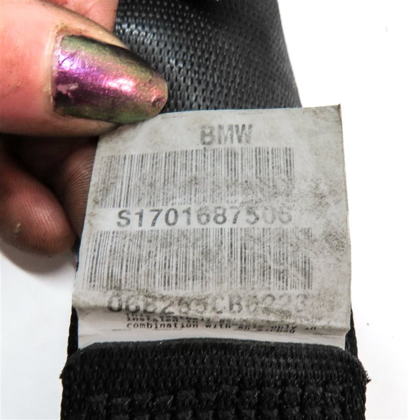 Thumbnail 5: 2003-2008 BMW Z4 (E85) FRONT LEFT DRIVER SEAT SEATBELT RETRACTOR