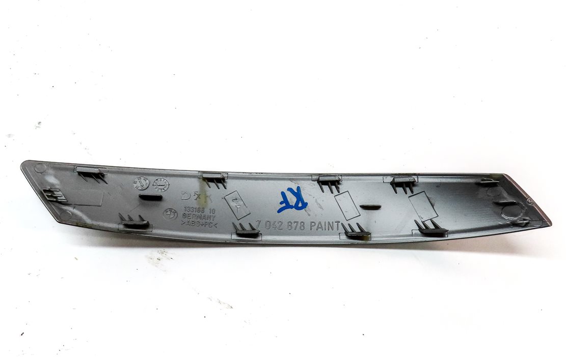 Thumbnail 4: 2007 BMW Z4 ROADSTER (E85) RIGHT PASSENGER DOOR GRAB HANDLE TRIM COVER